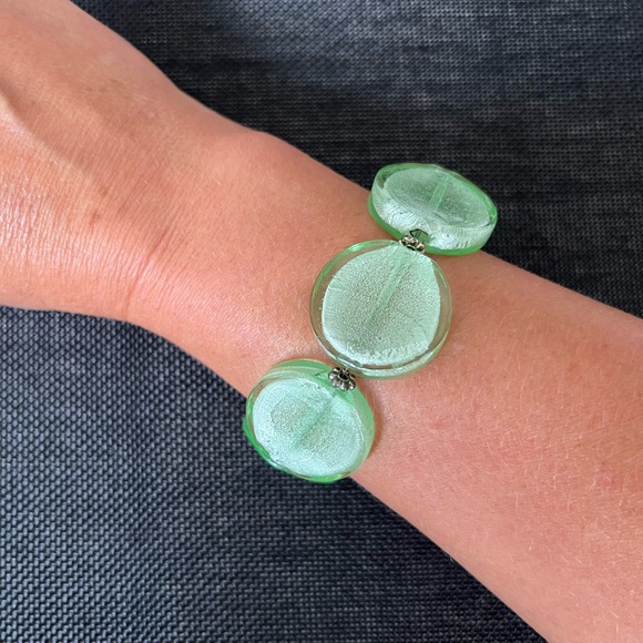 Handmade Glass Bracelet - Picture 4 of 5